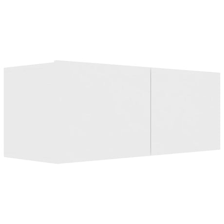 4 Piece Tv Cabinet Set Engineered Wood