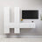 7 Piece Tv Cabinet Set Engineered Wood