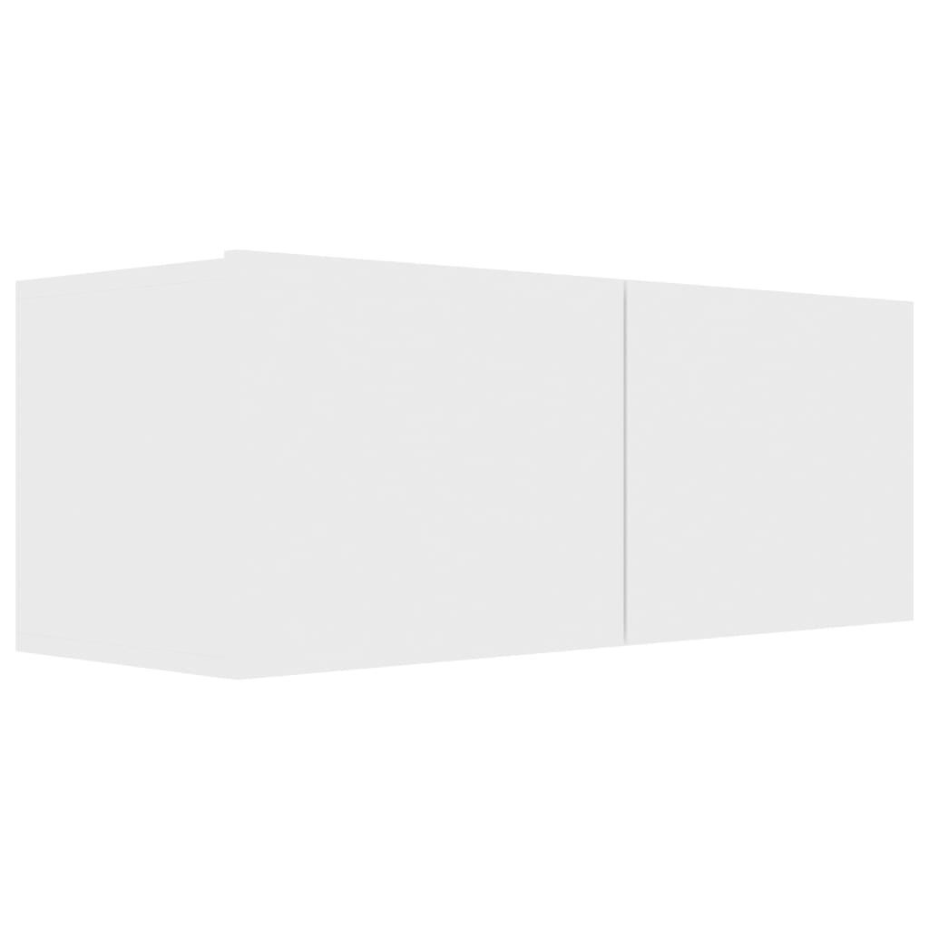 6 Piece Tv Cabinet Set Engineered Wood