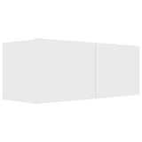 6 Piece Tv Cabinet Set Engineered Wood