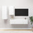 4 Piece Tv Cabinet Set Engineered Wood