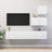 4 Piece Tv Cabinet Set Engineered Wood