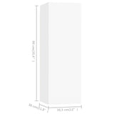9 Piece Tv Cabinet Set Engineered Wood