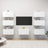Tv Cabinets 7 Pcs 30.5X30X60 Cm Engineered Wood