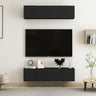 Tv Cabinets 4 Pcs 80X30X30 Cm Engineered Wood