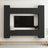 8 Piece Tv Cabinet Set Wall-Mounted Engineered Wood,  Tv Stand 80X30X30 Cm Made Of Engineered Wood,  Wall-Mounted Tv Cabinets - 2 Pcs , 30.5X30X90 Cm, Made From Engineered Wood