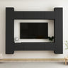 8 Piece Tv Cabinet Set Wall-Mounted Engineered Wood,  Tv Stand 80X30X30 Cm Made Of Engineered Wood,  Wall-Mounted Tv Cabinets - 2 Pcs , 30.5X30X90 Cm, Made From Engineered Wood