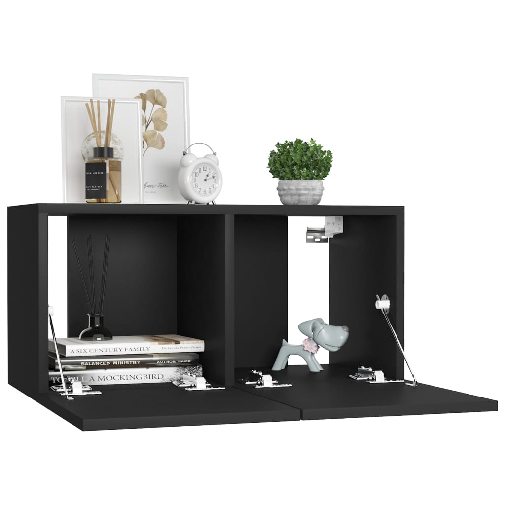 5 Piece Tv Cabinet Set Engineered Wood