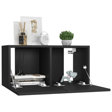 5 Piece Tv Cabinet Set Engineered Wood