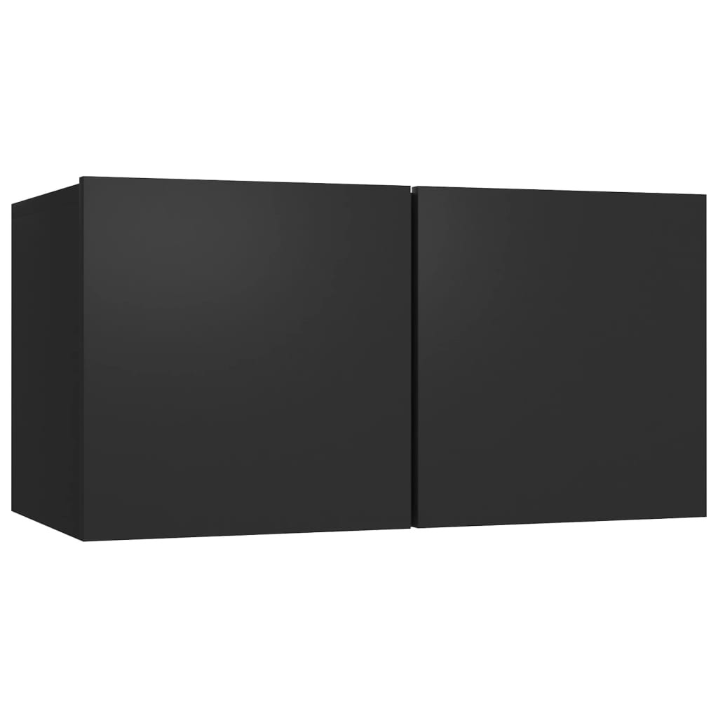 5 Piece Tv Cabinet Set Engineered Wood