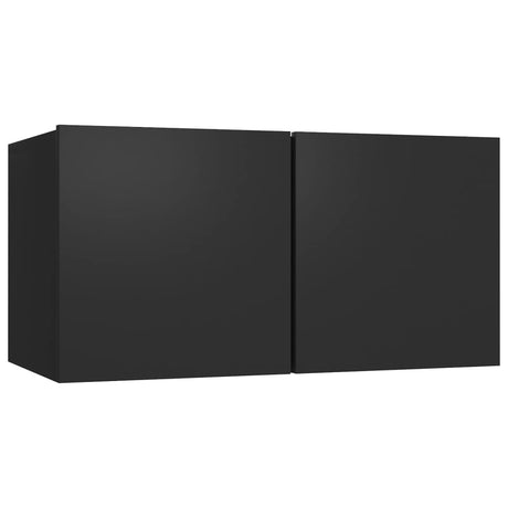 5 Piece Tv Cabinet Set Engineered Wood