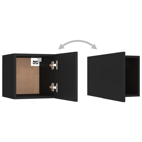 5 Piece Tv Cabinet Set Engineered Wood