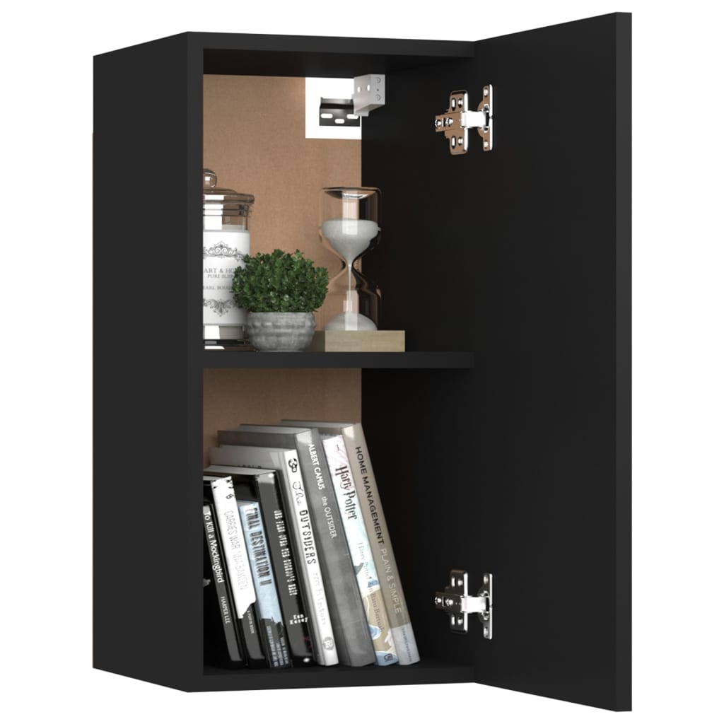 7 Piece Tv Cabinet Set Engineered Wood