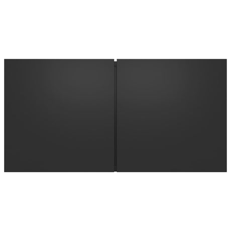 7 Piece Tv Cabinet Set Engineered Wood