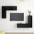 4 Piece Tv Cabinet Set Engineered Wood