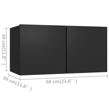 5 Piece Tv Cabinet Set Engineered Wood
