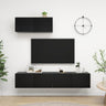 Tv Cabinets 3 Pcs Engineered Wood