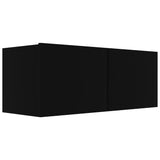 4 Piece Tv Cabinet Set Engineered Wood