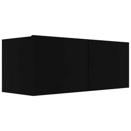 4 Piece Tv Cabinet Set Engineered Wood