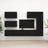 7 Piece Tv Cabinet Set Engineered Wood