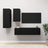 4 Piece Tv Cabinet Set Engineered Wood