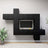 9 Piece Tv Cabinet Set Engineered Wood