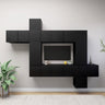 9 Piece Tv Cabinet Set Engineered Wood