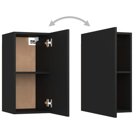 Tv Cabinets 7 Pcs 30.5X30X60 Cm Engineered Wood