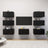 Tv Cabinets 7 Pcs 30.5X30X60 Cm Engineered Wood