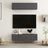 Tv Cabinets 4 Pcs 80X30X30 Cm Engineered Wood