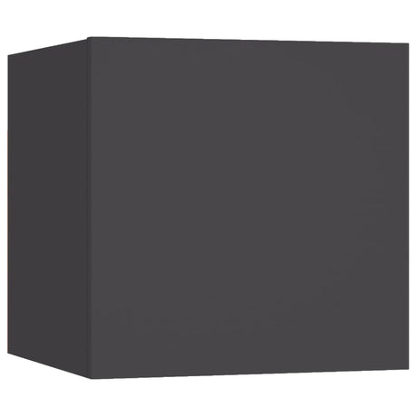 5 Piece Tv Cabinet Set Engineered Wood