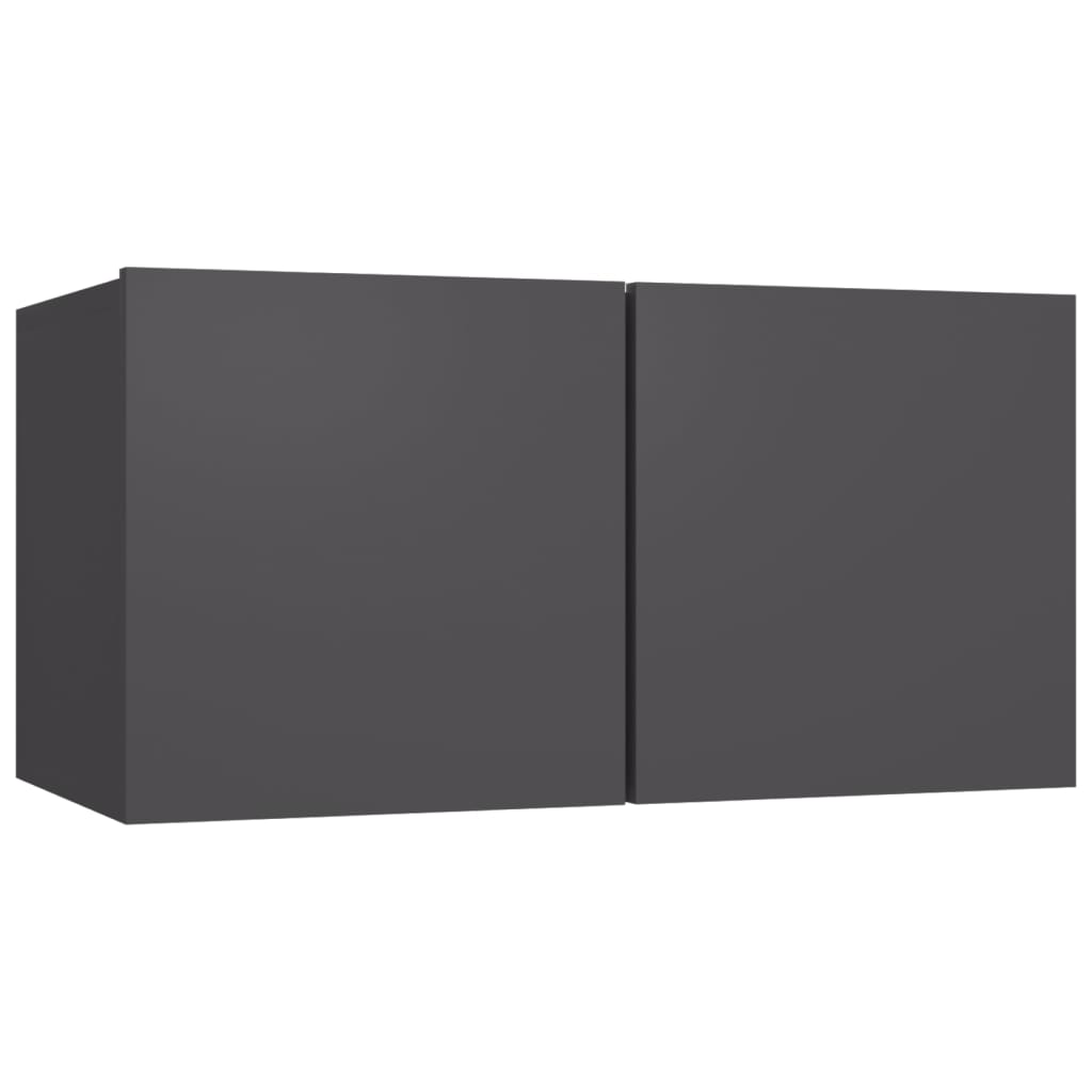 5 Piece Tv Cabinet Set Engineered Wood