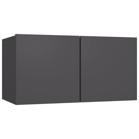 5 Piece Tv Cabinet Set Engineered Wood