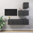 4 Piece Tv Cabinet Set Engineered Wood