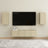 4 Piece Tv Cabinet Set Wall-Mounted Engineered Wood,  Tv Stand 80X30X30 Cm Made Of Engineered Wood,  Wall-Mounted Tv Cabinets - 2 Pcs , 30.5X30X90 Cm, Made From Engineered Wood