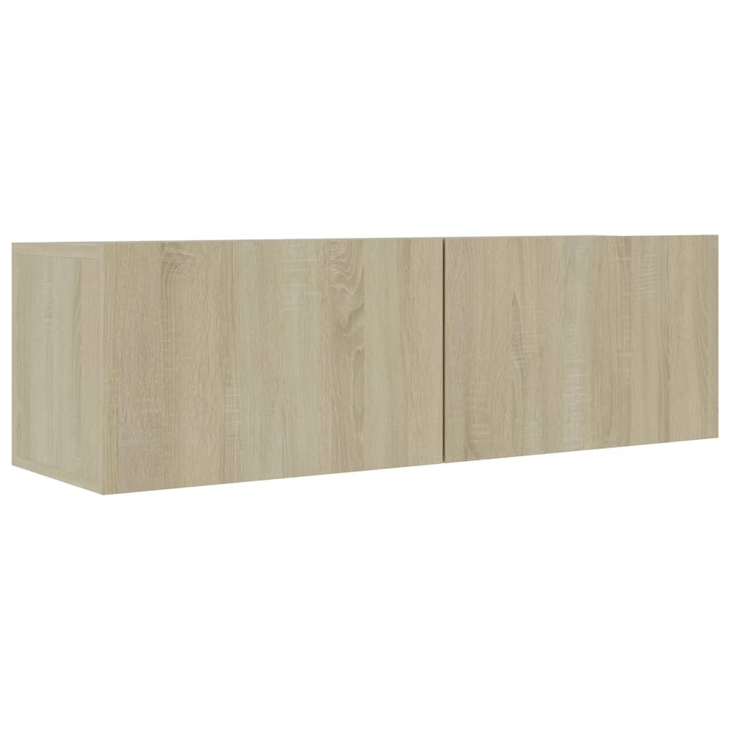8 Piece Tv Cabinet Set Engineered Wood