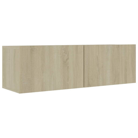 8 Piece Tv Cabinet Set Engineered Wood
