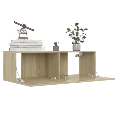 8 Piece Tv Cabinet Set Engineered Wood