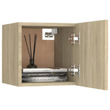 8 Piece Tv Cabinet Set Engineered Wood