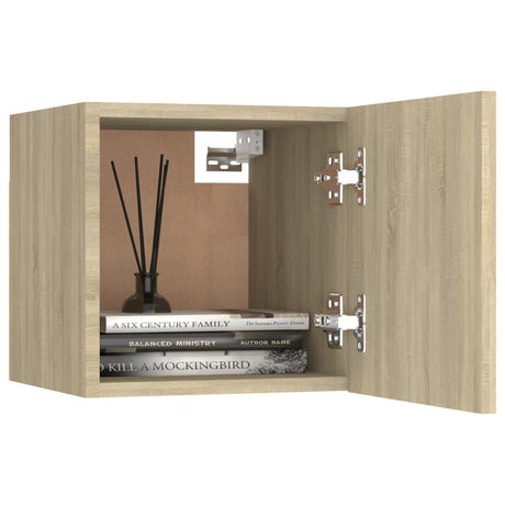 8 Piece Tv Cabinet Set Engineered Wood
