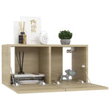 10 Piece Tv Cabinet Set Engineered Wood