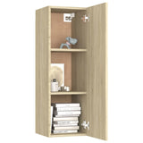 10 Piece Tv Cabinet Set Engineered Wood