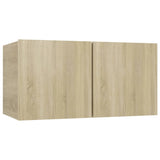 10 Piece Tv Cabinet Set Engineered Wood