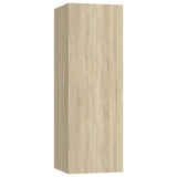 10 Piece Tv Cabinet Set Engineered Wood