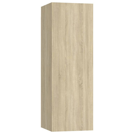 10 Piece Tv Cabinet Set Engineered Wood