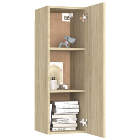 4 Piece Tv Cabinet Set Engineered Wood