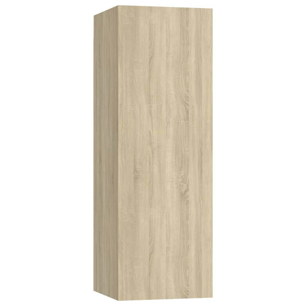 4 Piece Tv Cabinet Set Engineered Wood