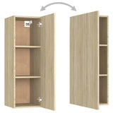 4 Piece Tv Cabinet Set Engineered Wood
