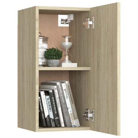 8 Piece Tv Cabinet Set Engineered Wood