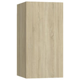 8 Piece Tv Cabinet Set Engineered Wood